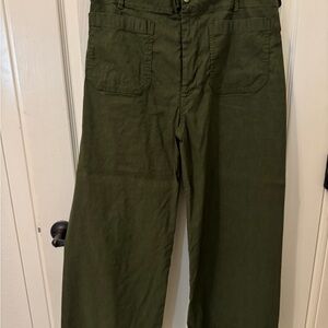 Anthropologie Maeve Collette Cropped Pants